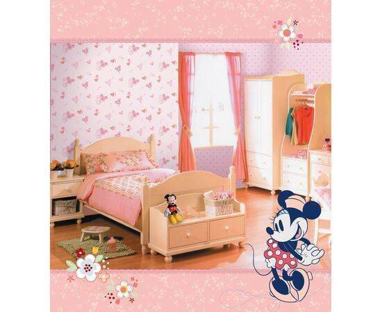 Wallpaper Kids Design Mickey Mouse