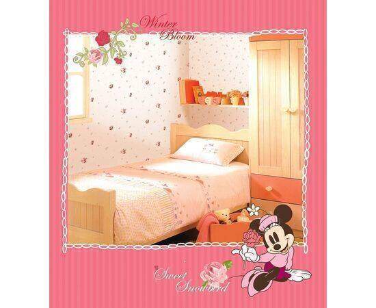 Wallpaper Kids Design Mickey Mouse