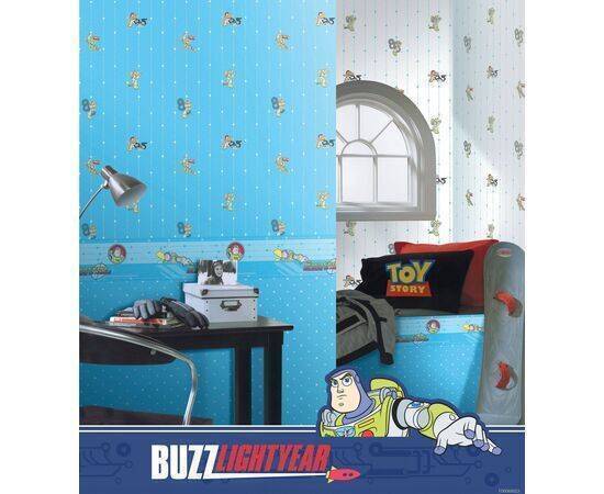 Wallpaper Kids Design Lilo & Stitch - Buzz Lightyear