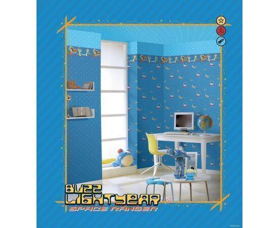 Wallpaper Kids Design Lilo & Stitch - Buzz Lightyear