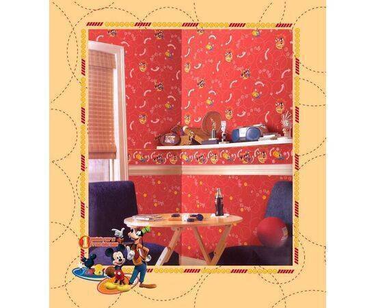 Wallpaper Kids Design Mickey Mouse