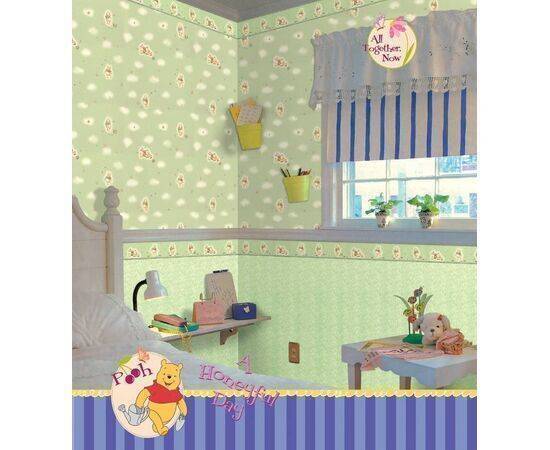 Wallpaper Kids Design Winnie The Pooh