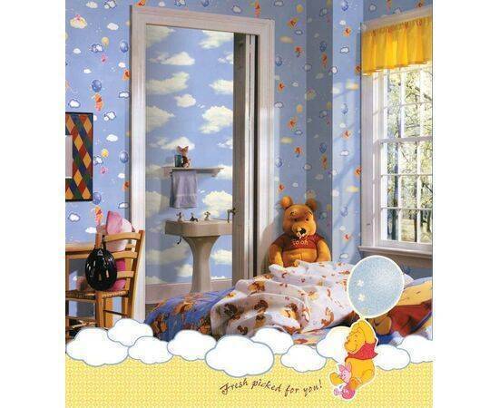 Wallpaper Kids Design Winnie The Pooh