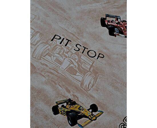 Wallpaper Kids Race Car Design