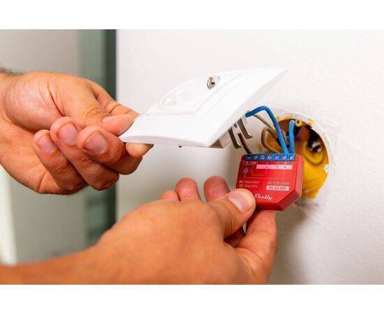 Shelly - Smart Relay Switch with Integrated Precise Power Meter