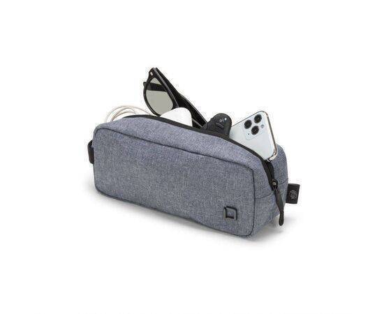 Dicota - Accessory Pouch Eco MOTION Blue Denim