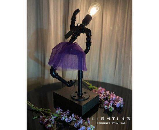 Table Lamp Modern Feminine Design