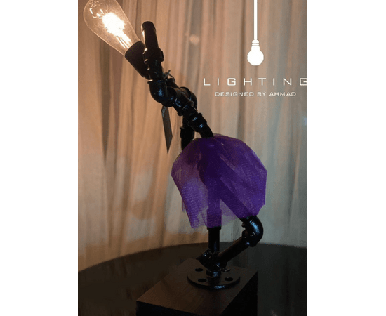 Table Lamp Modern Feminine Design