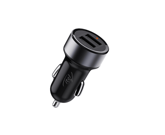 Itel 15.5W Car Charger Kit