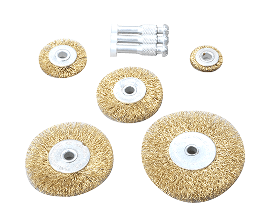 COOFIX - Wire Wheel Set 5Pcs