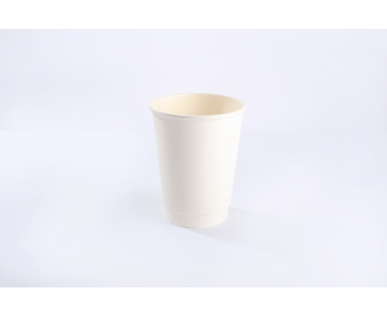 RZ - Paper Cup 8 Oz - Double Wall White - 25 pieces