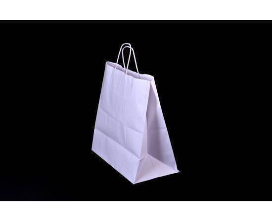 RZ - Paper Bag with Handle - White - X Large