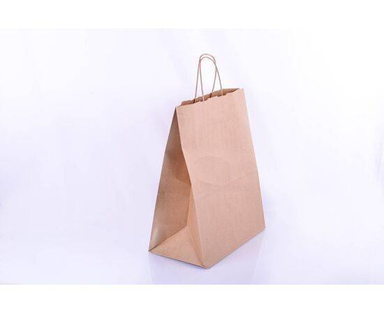 RZ - Paper Bag with Handle - Brown - X Large 