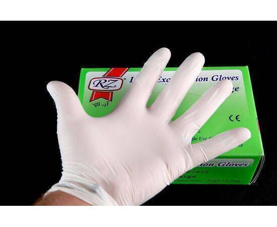 RZ - Latex Gloves - Box Glove - Powder Free