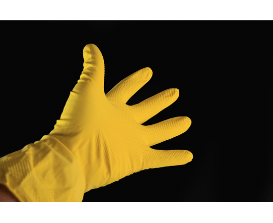 RZ - House Hold Gloves - Yellow - Small