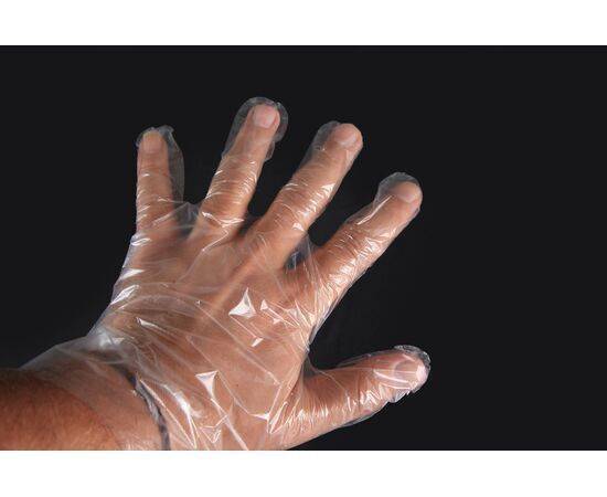 RZ - Disposable Clear Gloves - 100 pieces