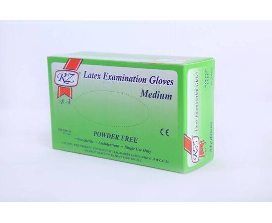 RZ - Latex Gloves - Box Glove - Powder Free