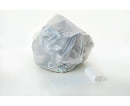 RZ - Plastic Garbage Bag - White