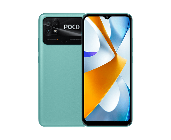 Poco - Mobile C40 3*32 Green