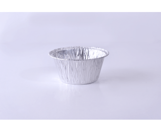 RZ -  Container Round Muffin Cup - Aluminum RZ 9 - 30 Pieces