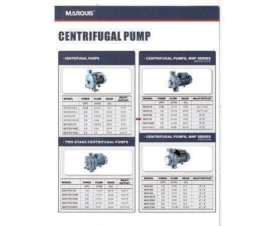 MARQUIS - Water Pump 1.5HP