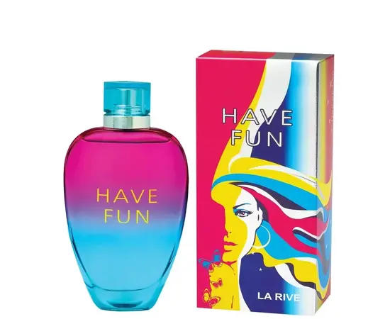 LA RIVE - Perfume for Women Have Fun 90Ml Eau De Parfum