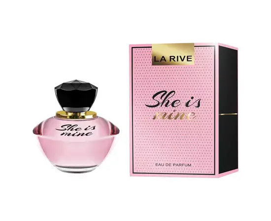 LA RIVE - Perfume for Women She Is Mine For Women 90Ml Eau De 