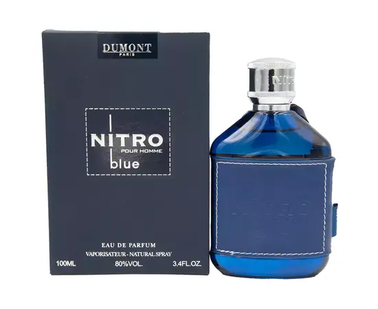 DUMONT - Perfume Nitro Blue 3.4 Edp Sp. 100 Ml