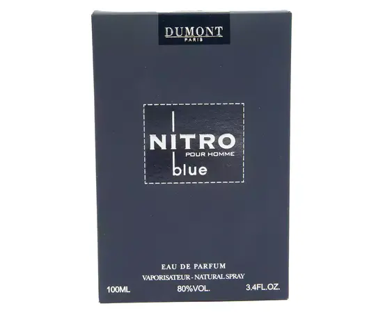 DUMONT - Perfume Nitro Blue 3.4 Edp Sp. 100 Ml