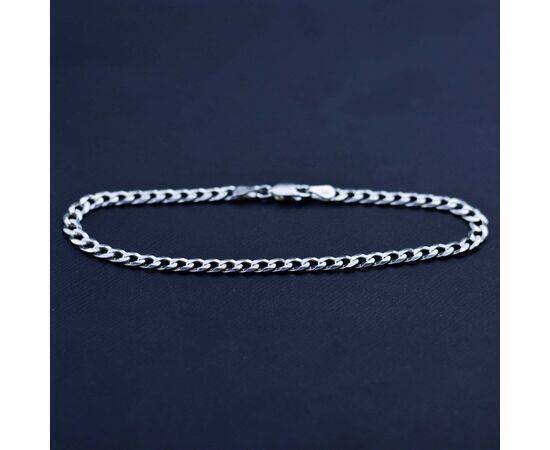 Bracelet Unisex Silver 3mm