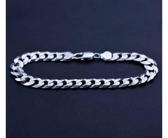 Bracelet Unisex Silver 6mm