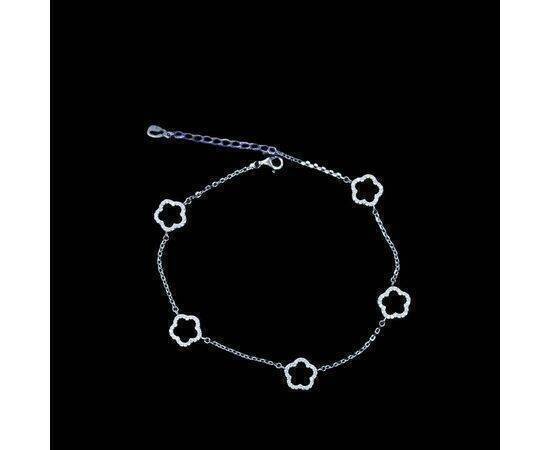 Anklet Silver Flower Trinket 