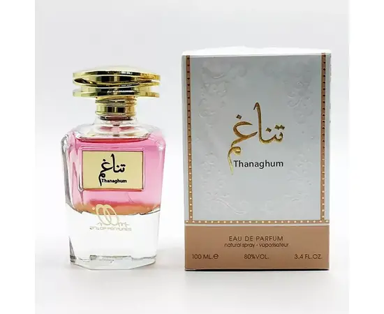 Thanaghum - Perfume for Women with Deodorant By Faan Al Ibdaa Eau De - Best Fragrance for Her 100Ml