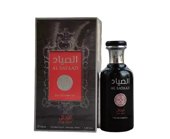 AL SAYAAD - Parfum for Men 100Ml Eau De By Wadi Al Khaleej 