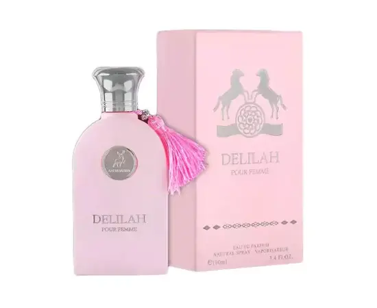 MAISON ALHAMBRA - Parfum for Women Delilah Eau De  100M