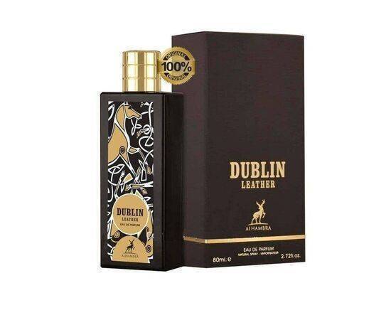 MAISON ALHAMBRA - Parfum Dublin Leather Eau De - Parfum Size: 100Ml