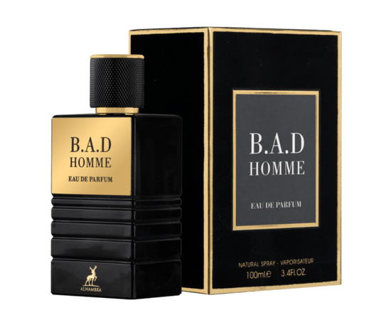 MAISON ALHAMBRA - Perfume for Men - Bad Homme By Maison Alhambra 3.4Fl Oz.