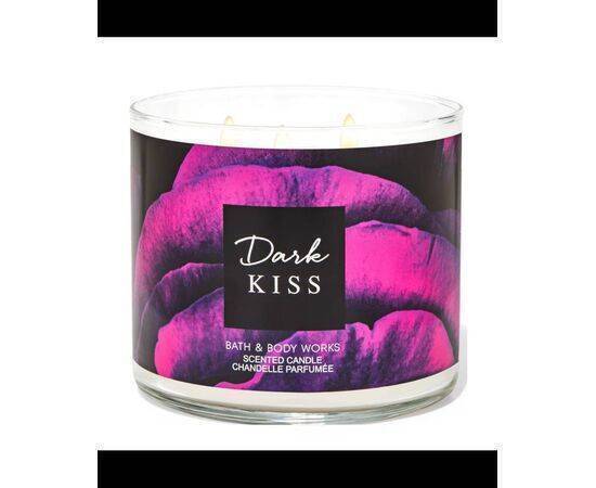 Bath & Body Works - Candle Dark Kiss 3 Wicks 