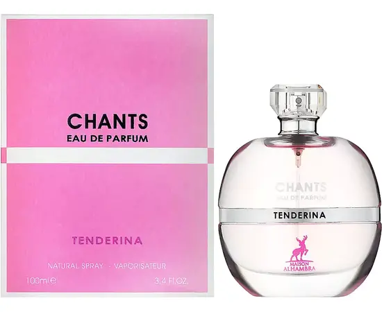 MAISON ALHAMBRA - Perfume for Women Chants Tenderina By Maison Alhambra 100Ml 