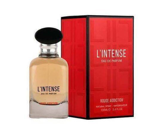 L'Intense Rouge Addiction - Parfum for Men Eau De 100 Ml By Al Hamra Perfumes