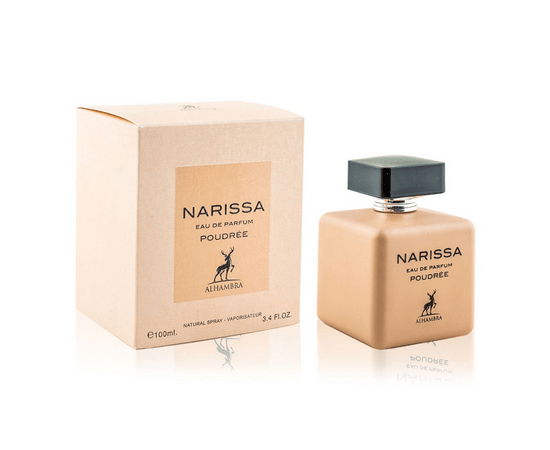 MAISON ALHAMBRA - Parfum for Women Narissa Powdery Eau De 100 Ml By Al Hamra Perfumes