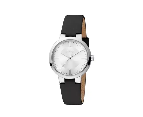 ESPRIT - Watch for Women Black Leather