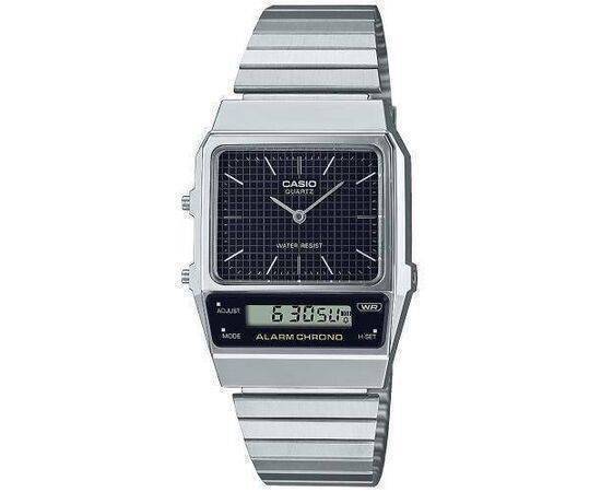 CASIO - Watch for Men Analogue-Digital Quartz with Stainless Steel Strap