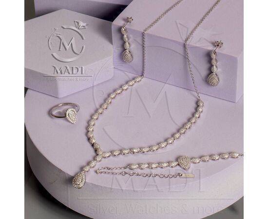 Luxurious Sterling Silver 925 Set