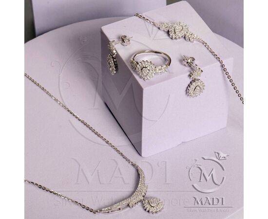 Luxurious Sterling Silver 925 Set