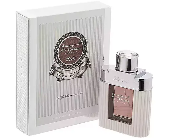 Rasasi - Perfume for Men Al Wisam For Men Edp - 100 Ml (3.4 Oz)