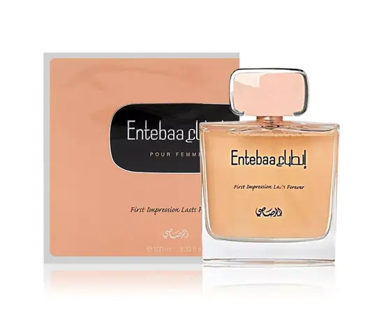 Rasasi - Perfume for Women Entebaa Edp - 100 Ml (3.4 Oz) 