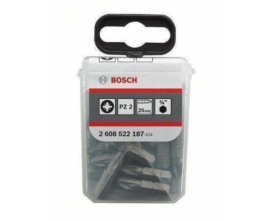 Bosch - 25Pcs طقم رأس مفكات