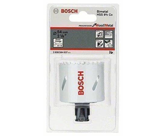 Bosch - ريشة هولسو 54 ملم للخشب وحديد وستانليس