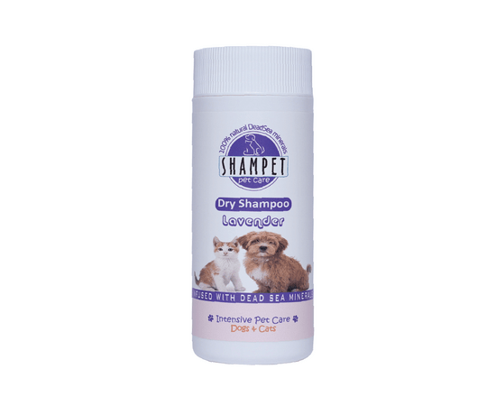 SHAMPET - Dry Shampoo for Pets Lavender Flavor 100 g